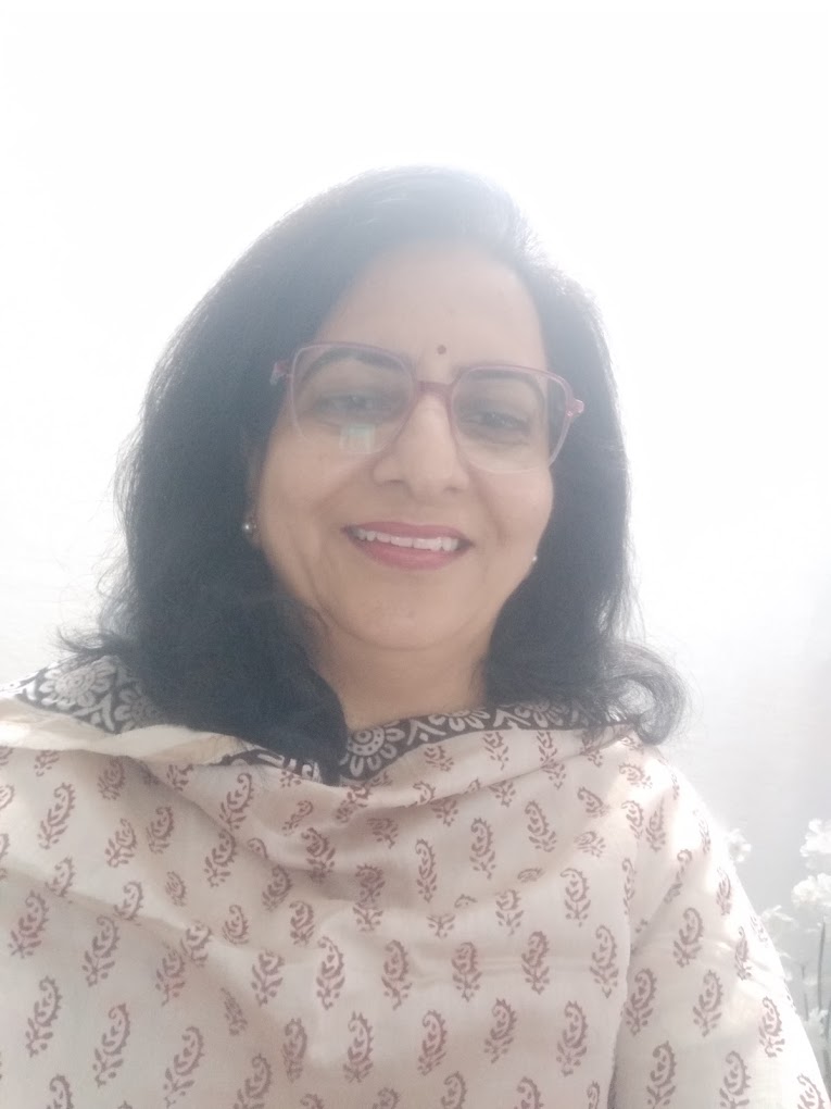 Anubha Verma portrait